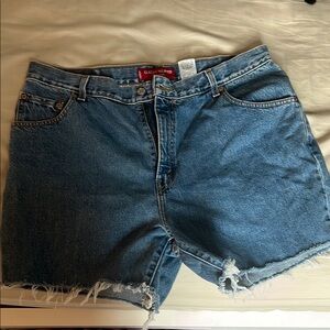 Women's Blue Shorts